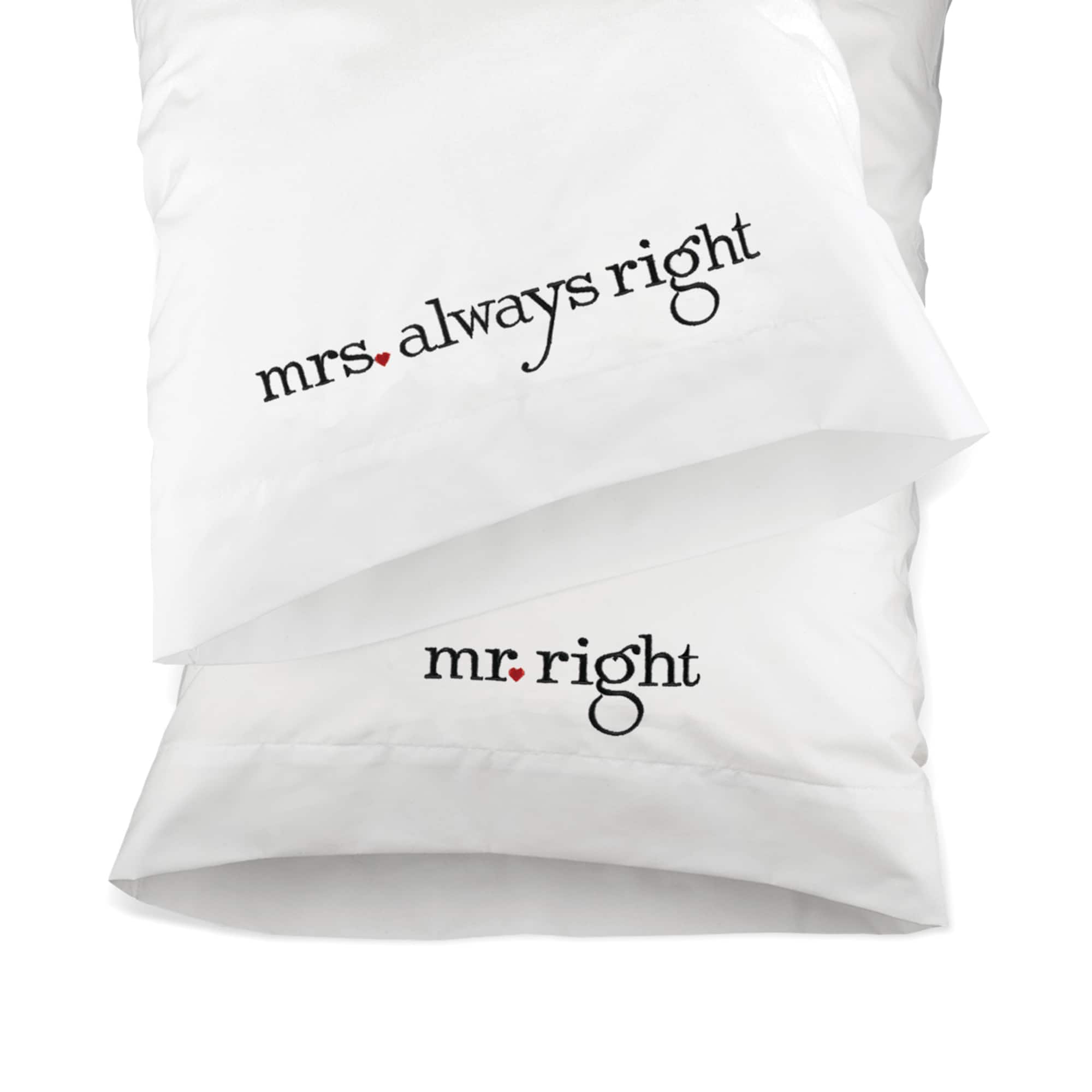 Hortense B. Hewitt Co. Pillowcase Set